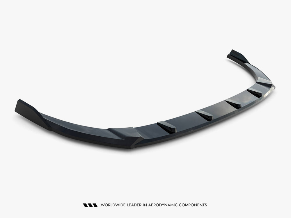 Front Splitter V.2 compatible with Hyundai Elantra N Mk7 - 5 