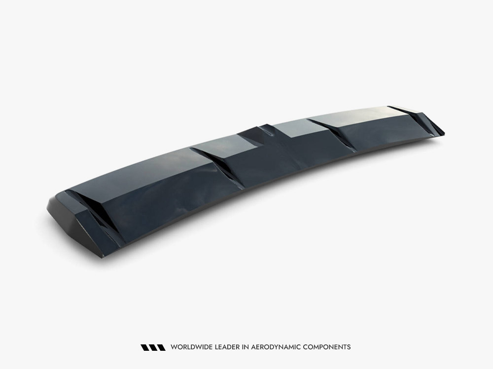 Rear Splitter (Vertical Bars) compatible with Hyundai Elantra N Mk7 - 6 