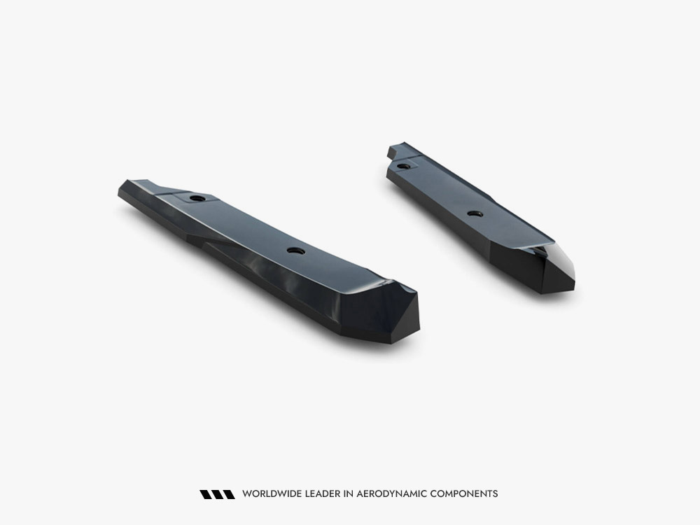 Rear Side Splitters compatible with Hyundai Elantra N Mk7 - 5 