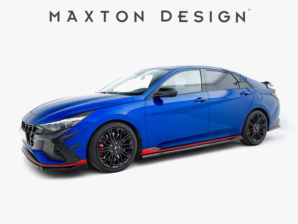 Full Body Kit compatible with Hyundai Elantra N CN7 - 1 