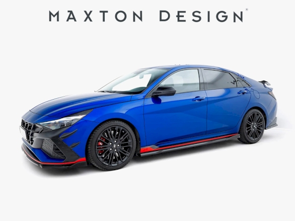 Full Body Kit compatible with Hyundai Elantra N CN7