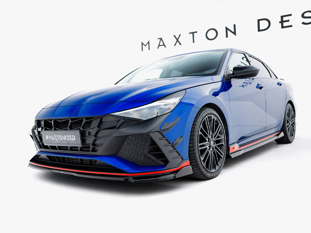 Full Body Kit compatible with Hyundai Elantra N CN7 - 2 