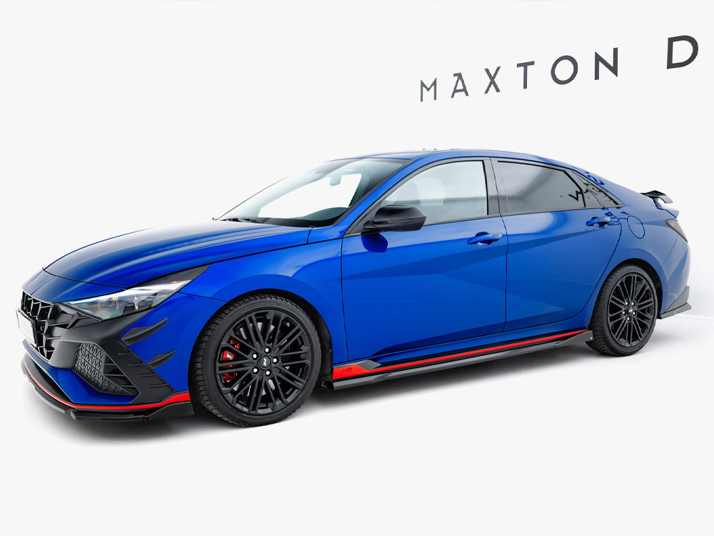 Full Body Kit compatible with Hyundai Elantra N CN7 - 5 