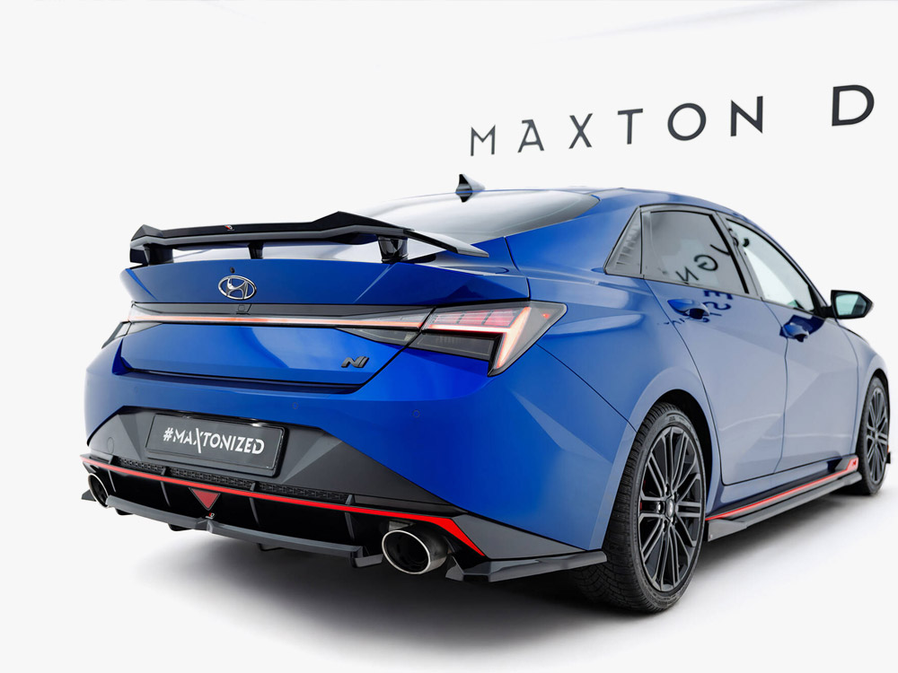 Full Body Kit compatible with Hyundai Elantra N CN7 - 8 