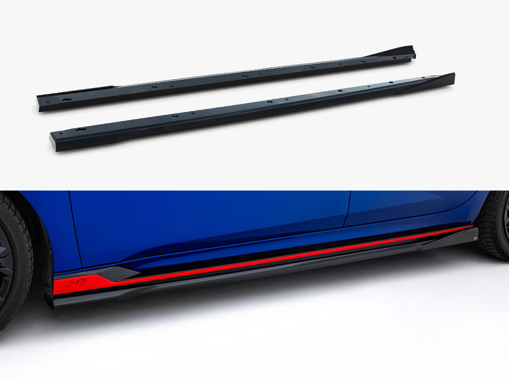 Full Body Kit compatible with Hyundai Elantra N CN7 - 22 