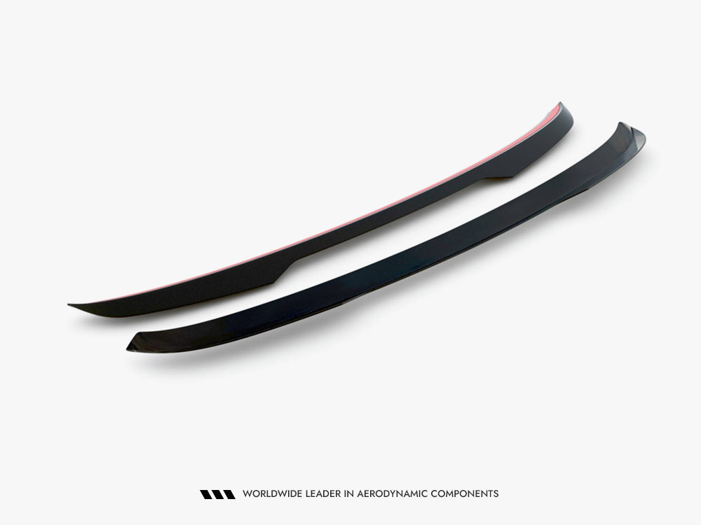 Spoiler CAP compatible with Hyundai i20 Mk2 Facelift - 5 