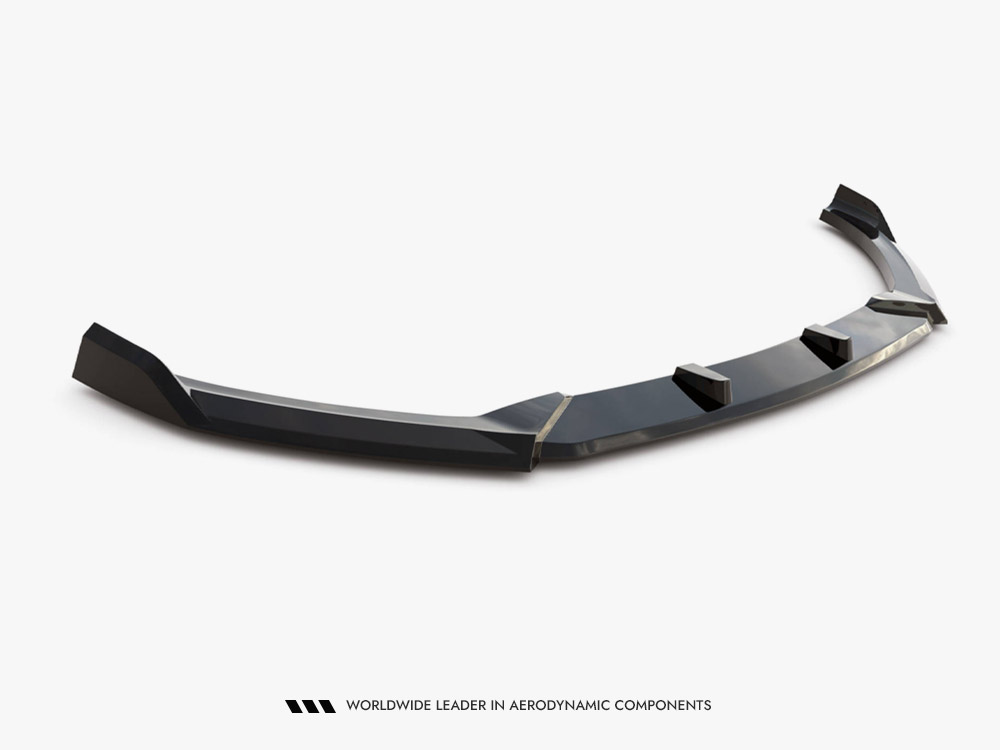 Front Splitter Front Splitter V.2 compatible with Hyundai i20 Mk2 Facelift - 5 