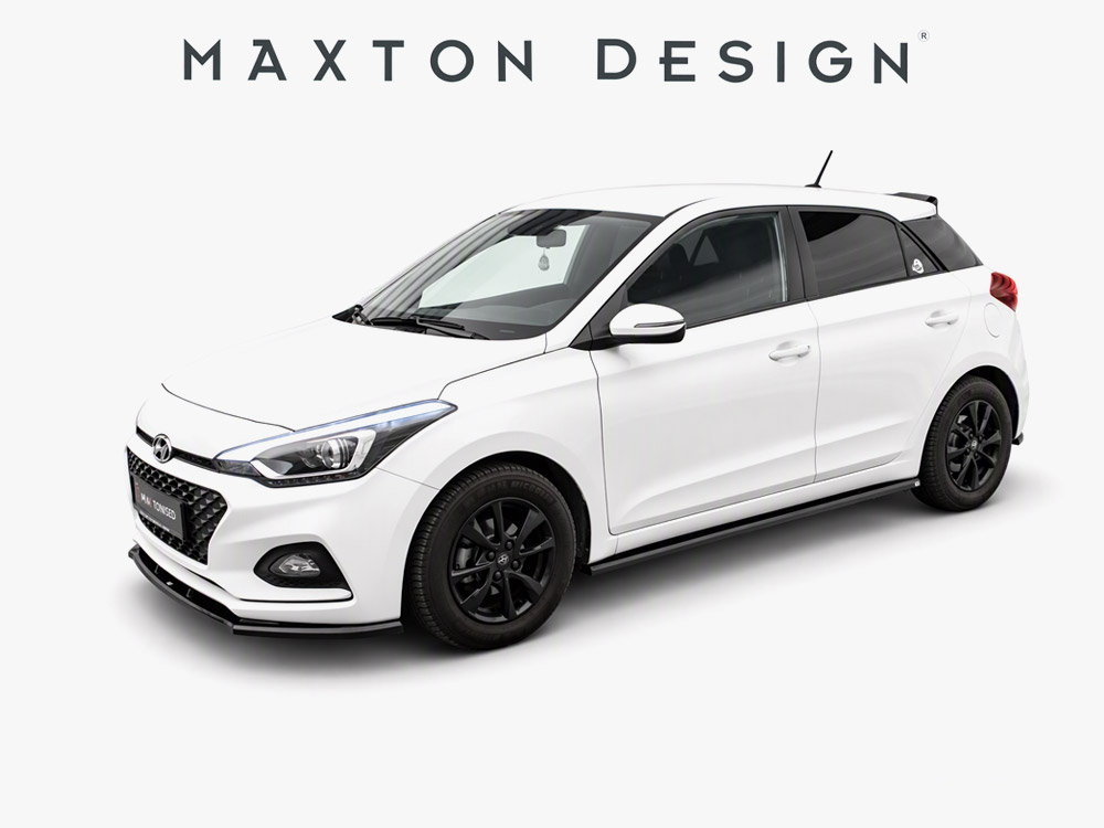 Full Body Kit compatible with Hyundai i20 Mk2 Facelift - 1 