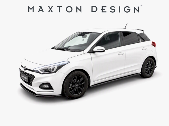 Full Body Kit compatible with Hyundai i20 Mk2 Facelift