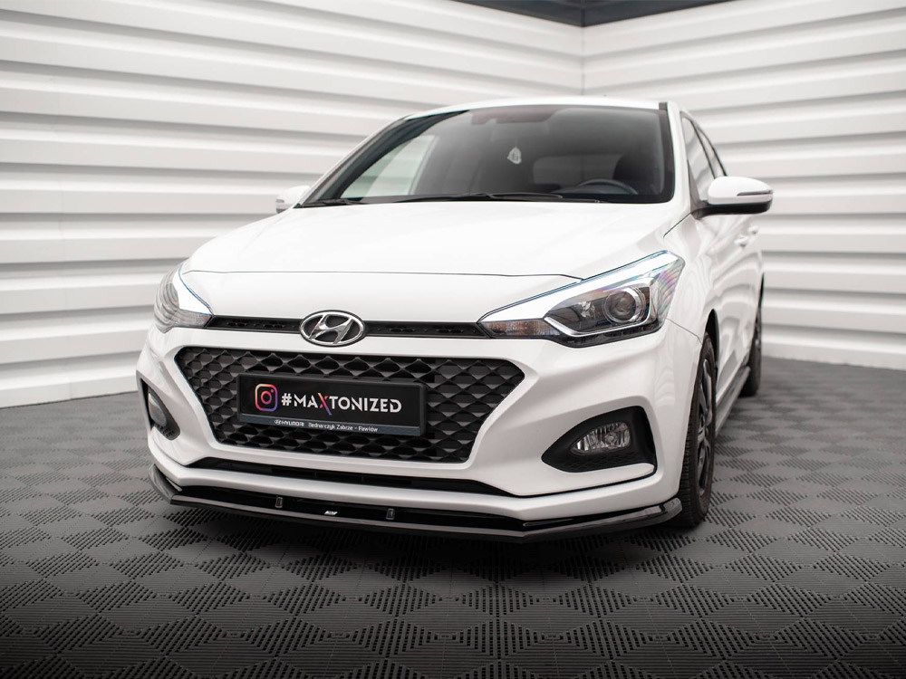 Full Body Kit compatible with Hyundai i20 Mk2 Facelift - 2 