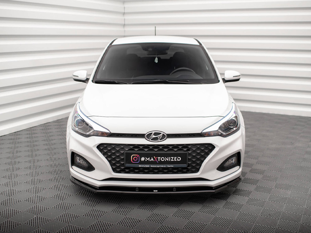 Full Body Kit compatible with Hyundai i20 Mk2 Facelift - 3 