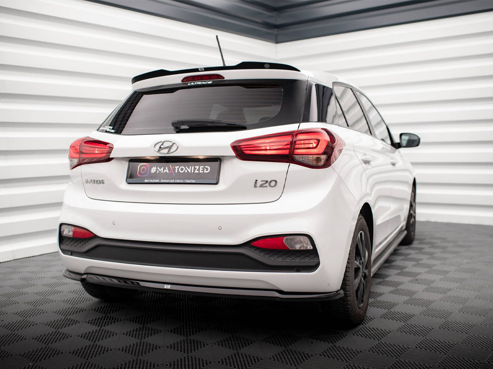 Full Body Kit compatible with Hyundai i20 Mk2 Facelift - 8 