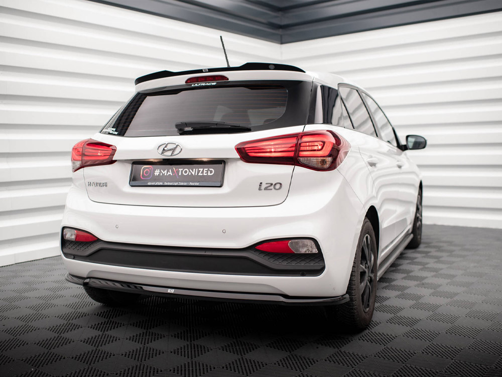 Full Body Kit compatible with Hyundai i20 Mk2 Facelift - 11 