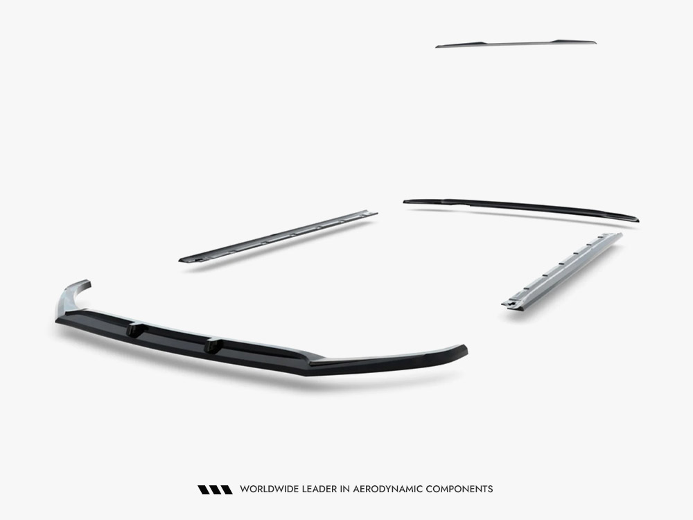 Full Body Kit compatible with Hyundai i20 Mk2 Facelift - 14 