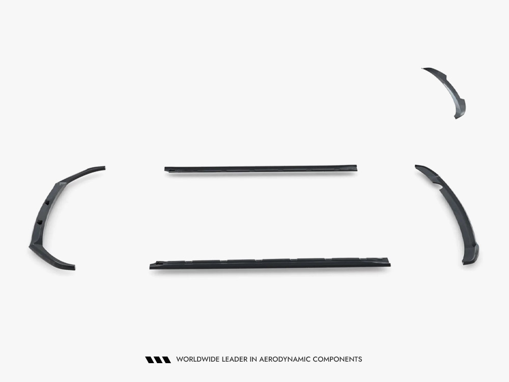 Full Body Kit compatible with Hyundai i20 Mk2 Facelift - 15 