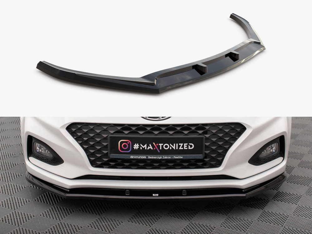 Full Body Kit compatible with Hyundai i20 Mk2 Facelift - 21 