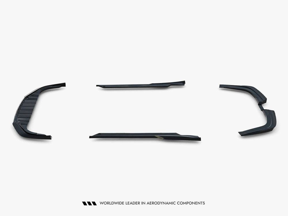 Full Body Kit compatible with Porsche 911 GT3 991.1 - 16 