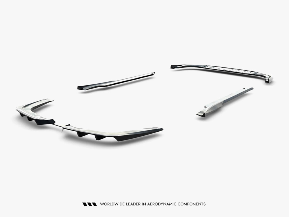 Full Body Kit compatible with Porsche 911 GT3 991.1 - 17 