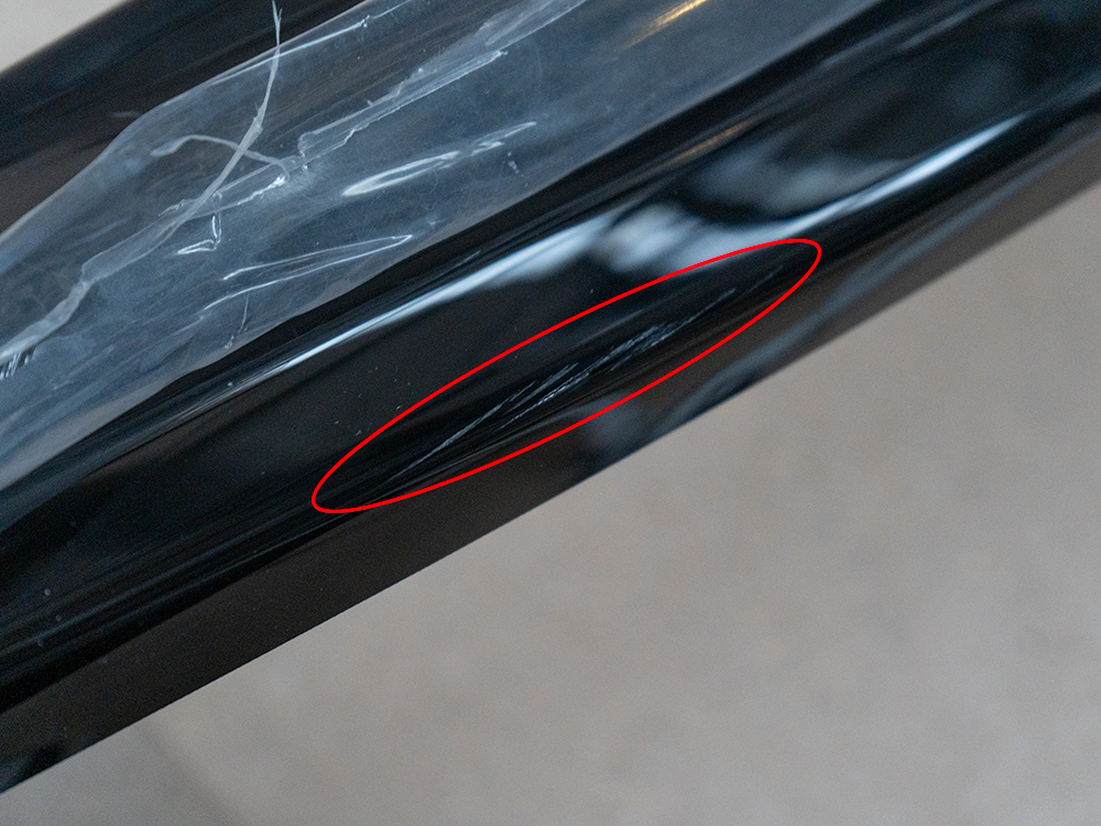 Reduced - Front Splitter V.3 + Flaps compatible with Mercedes-AMG A 45 S Aero Pack W177 - 4 