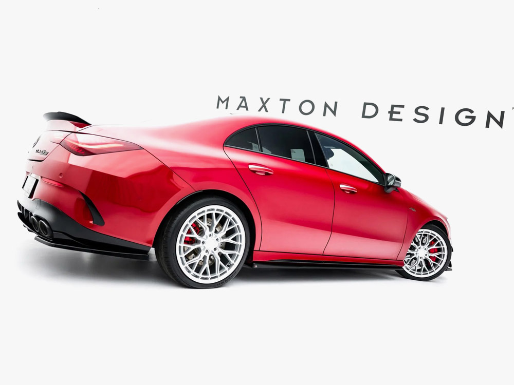Side Skirt Diffusers compatible with Mercedes-AMG CLA 45 Aero C118 Facelift - 3 