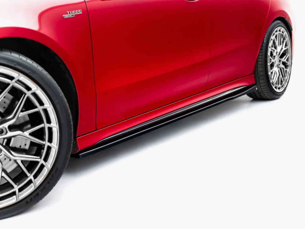 Side Skirt Diffusers compatible with Mercedes-AMG CLA 45 Aero C118 Facelift - 4 