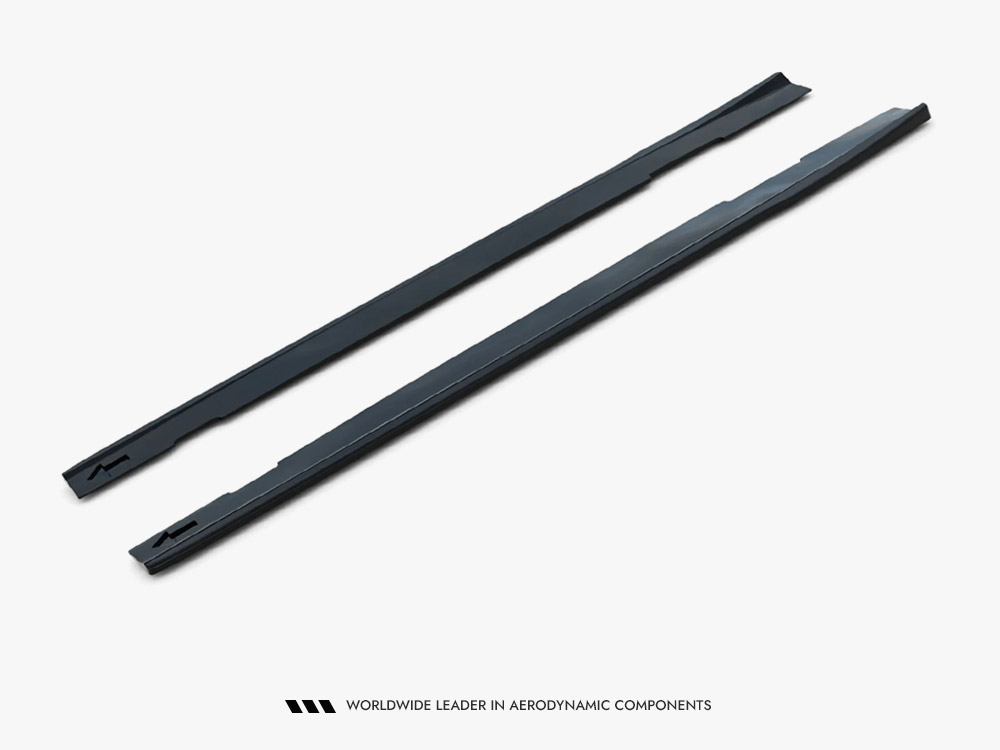 Side Skirt Diffusers compatible with Mercedes-AMG CLA 45 Aero C118 Facelift - 6 
