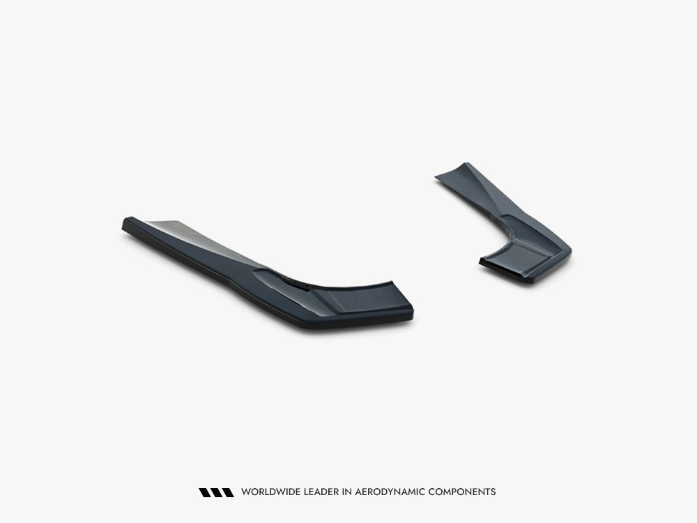 Rear Side Splitters compatible with Mercedes-AMG CLA 45 Aero C118 Facelift - 6 