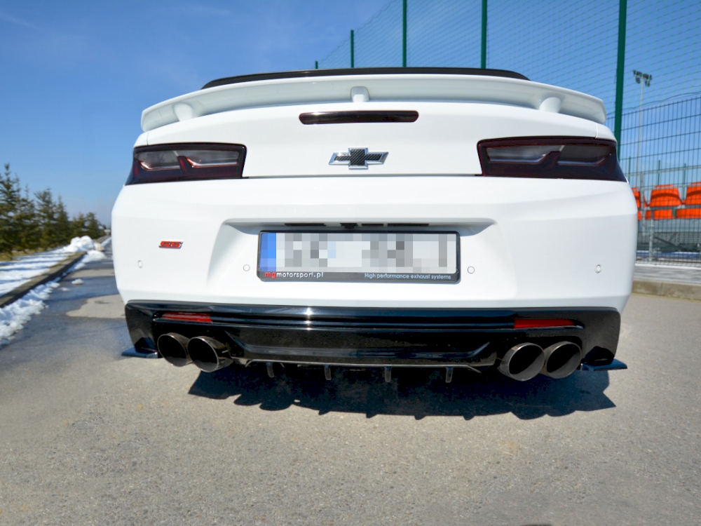 Rear Diffuser Chevrolet Camaro 6TH GEN. Phase i 2SS Coupe 2016 18