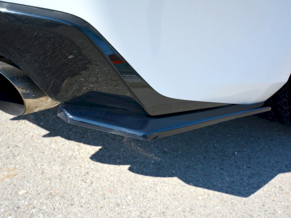 Rear Side Splitters Chevrolet Camaro 6TH-GEN. Phase-i 2SS Coupe (2016-18) - Carbon Look - 2 