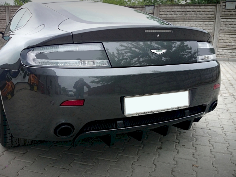 Rear Diffuser Aston Martin V8 Vantage - 1 