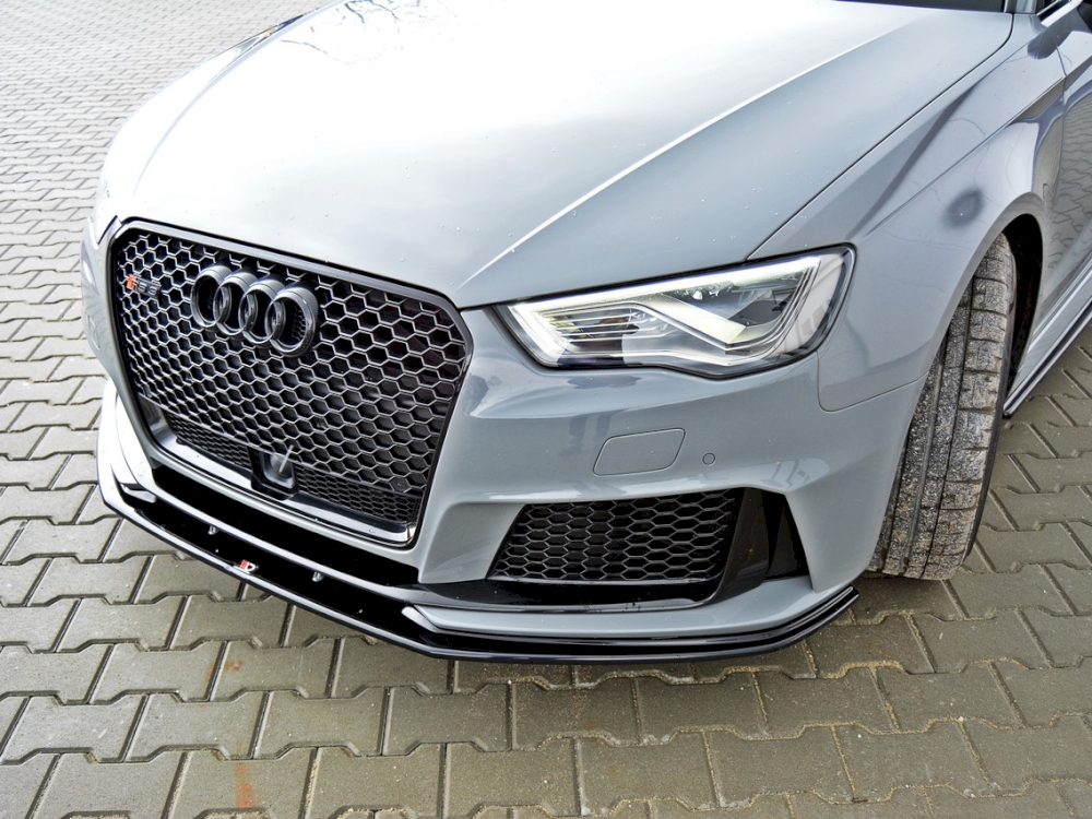 Reduced - Front Splitter V.2 Audi RS3 8VA Sportback Pre-facelift (2015-2016) - 3 
