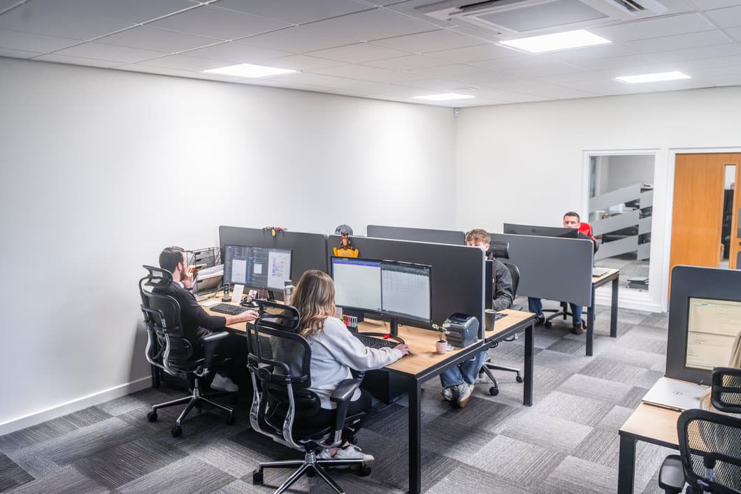 Maxton Design UK office