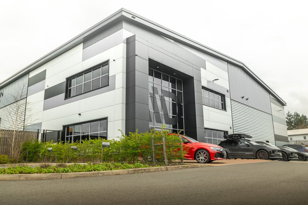 Maxton Design UK headquarters building exterior