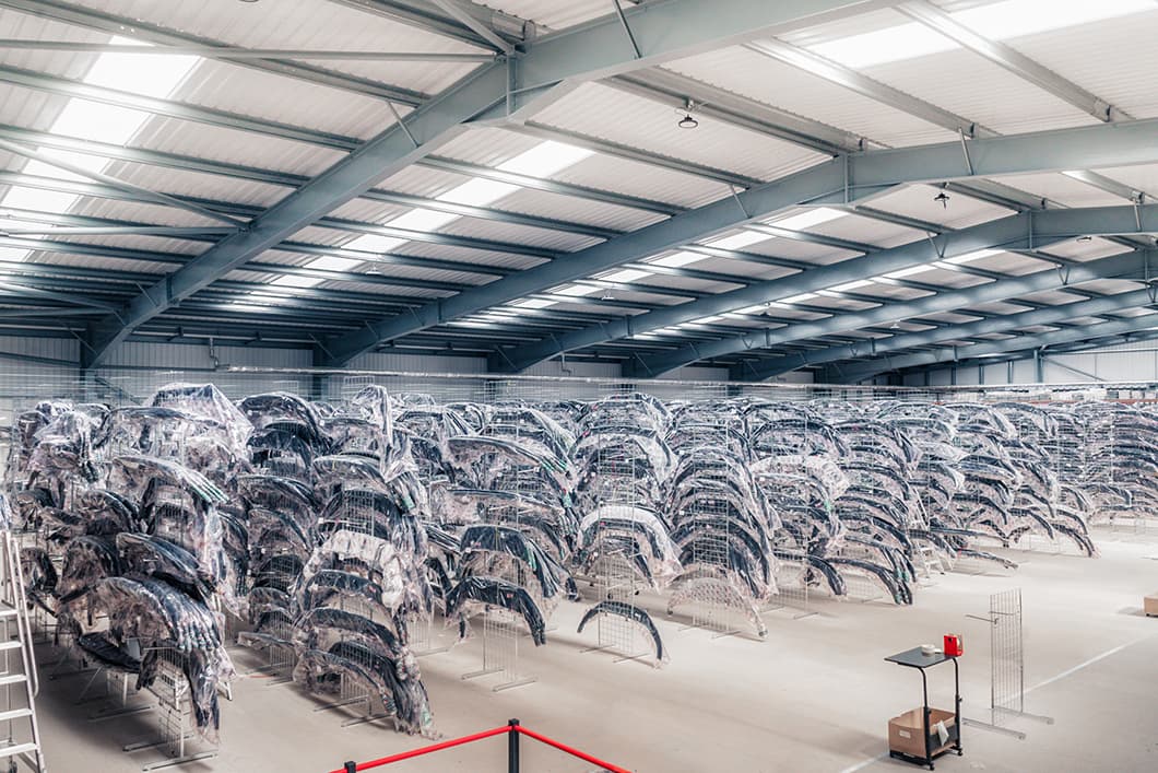 Maxton Design UK warehouse stocked with body kits and wheel arch extensions