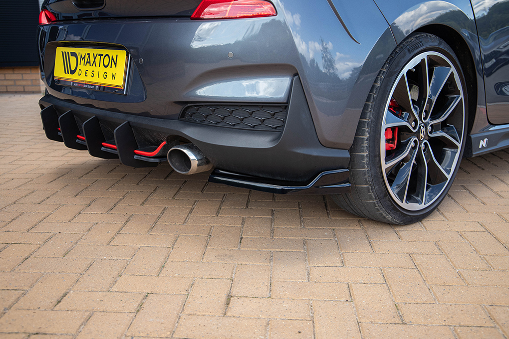 Rear Side Splitters