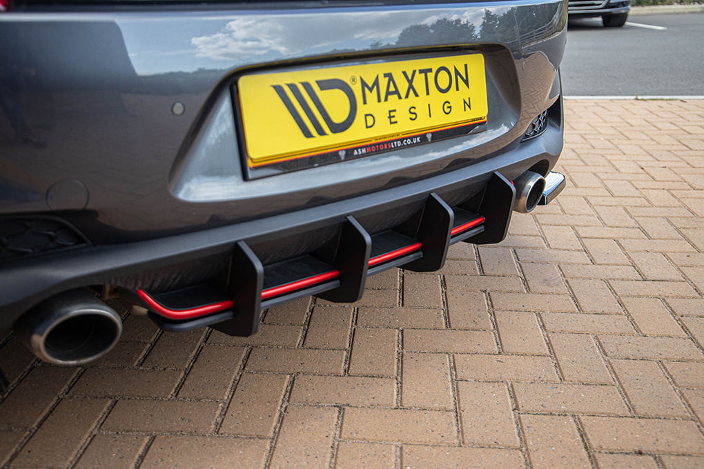 Rear Diffuser