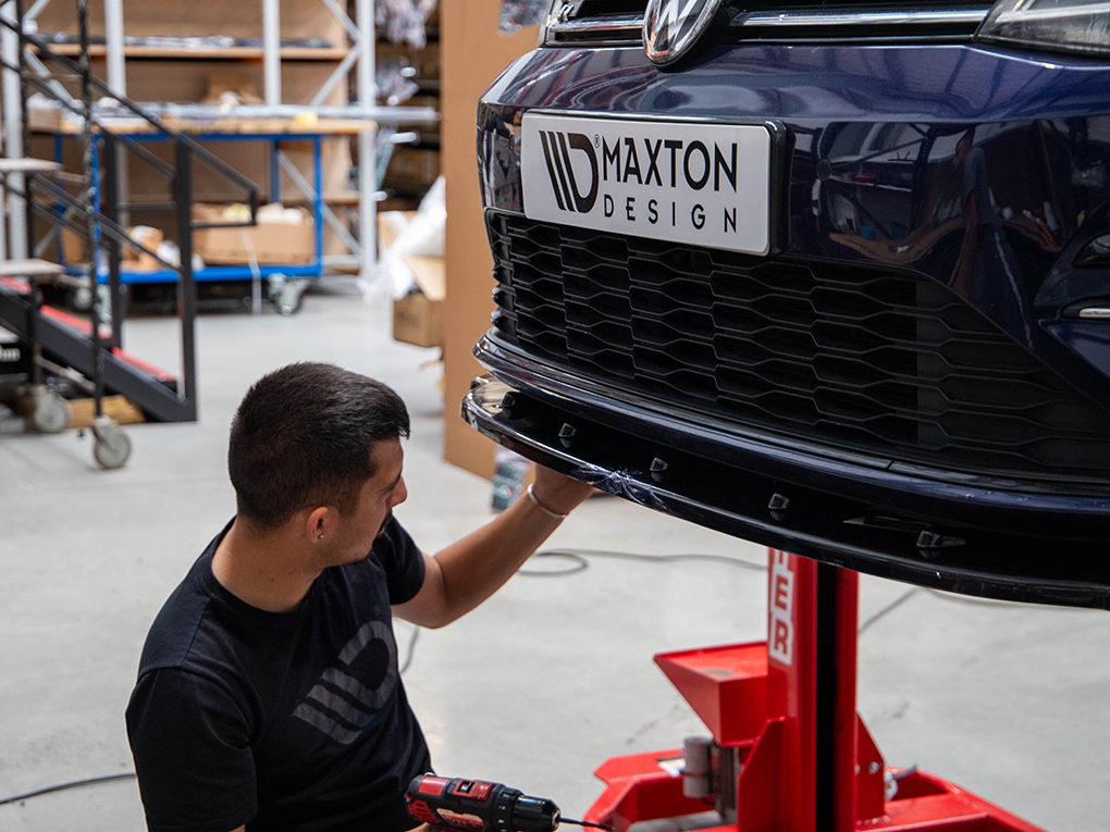 front splitter fitting