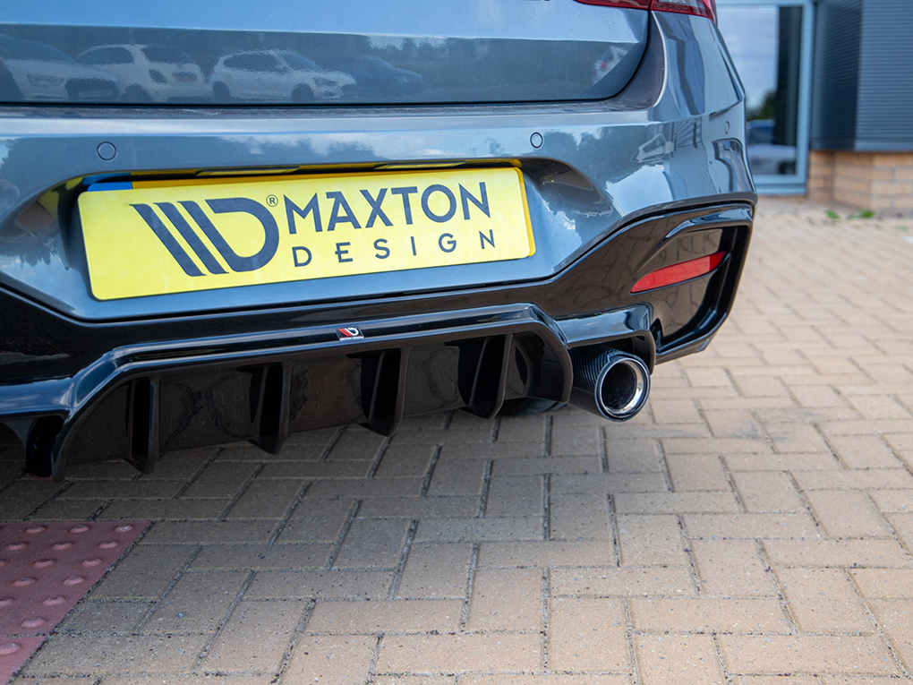 rear diffuser