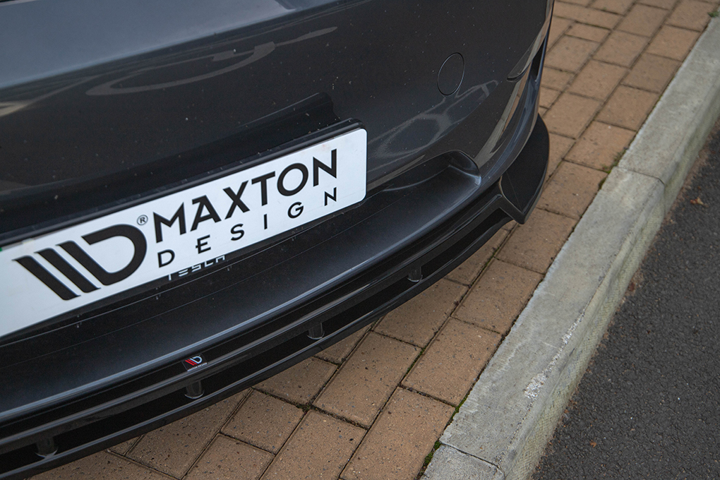 Tesla Model Y: Front Splitter