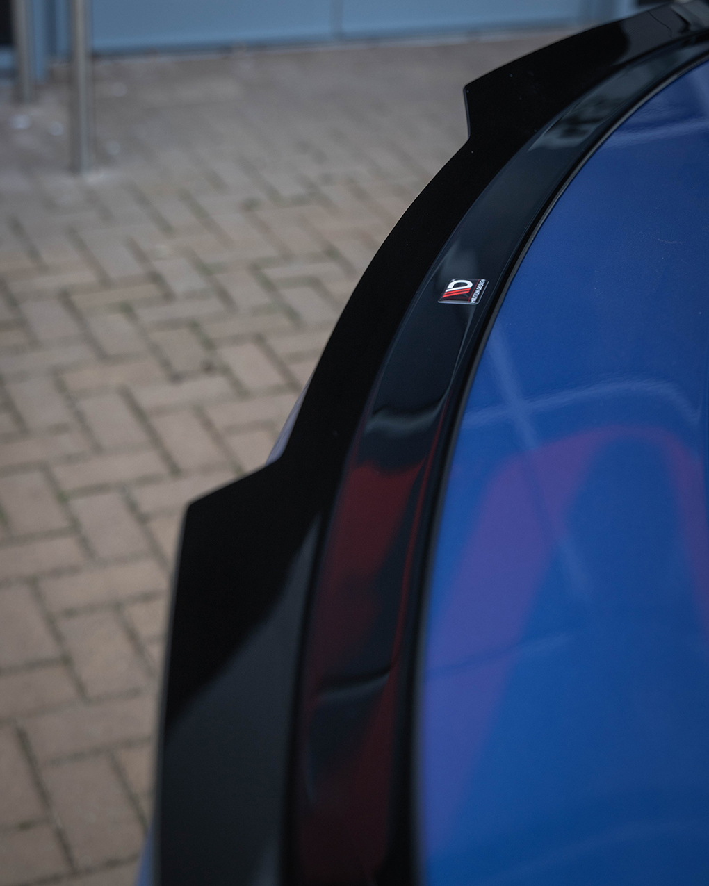 F34 GT with Maxton Design Spoiler Cap