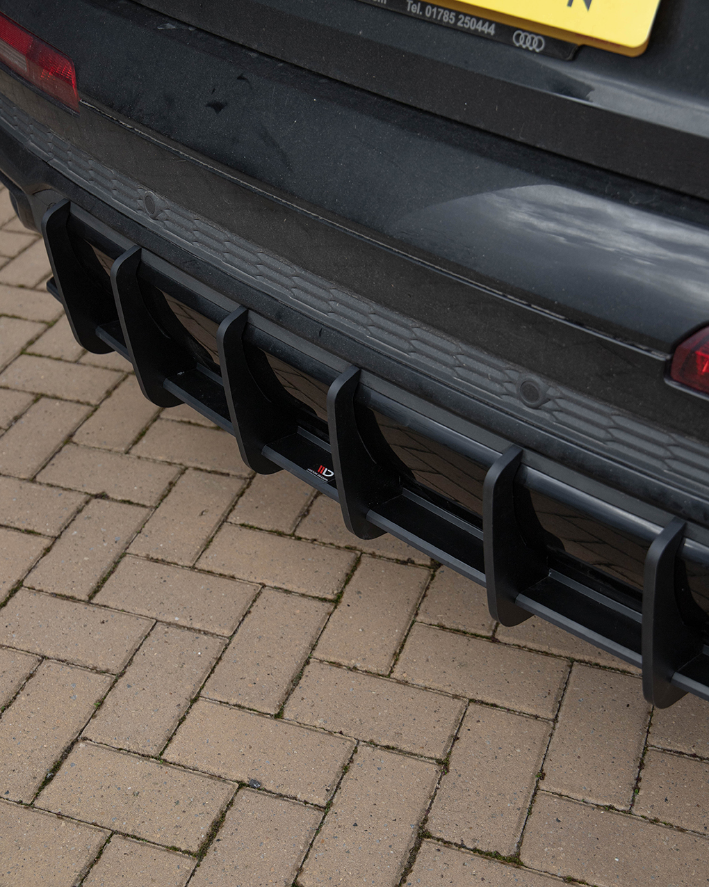 Maxton Design Rear Diffuser for Audi Q7