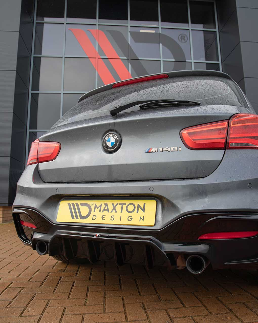 BMW M140i Rear Valance