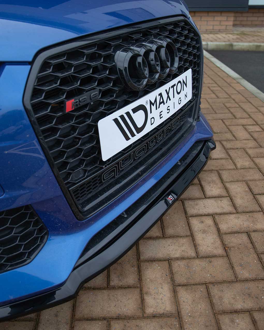 Audi RS6 Front Splitter