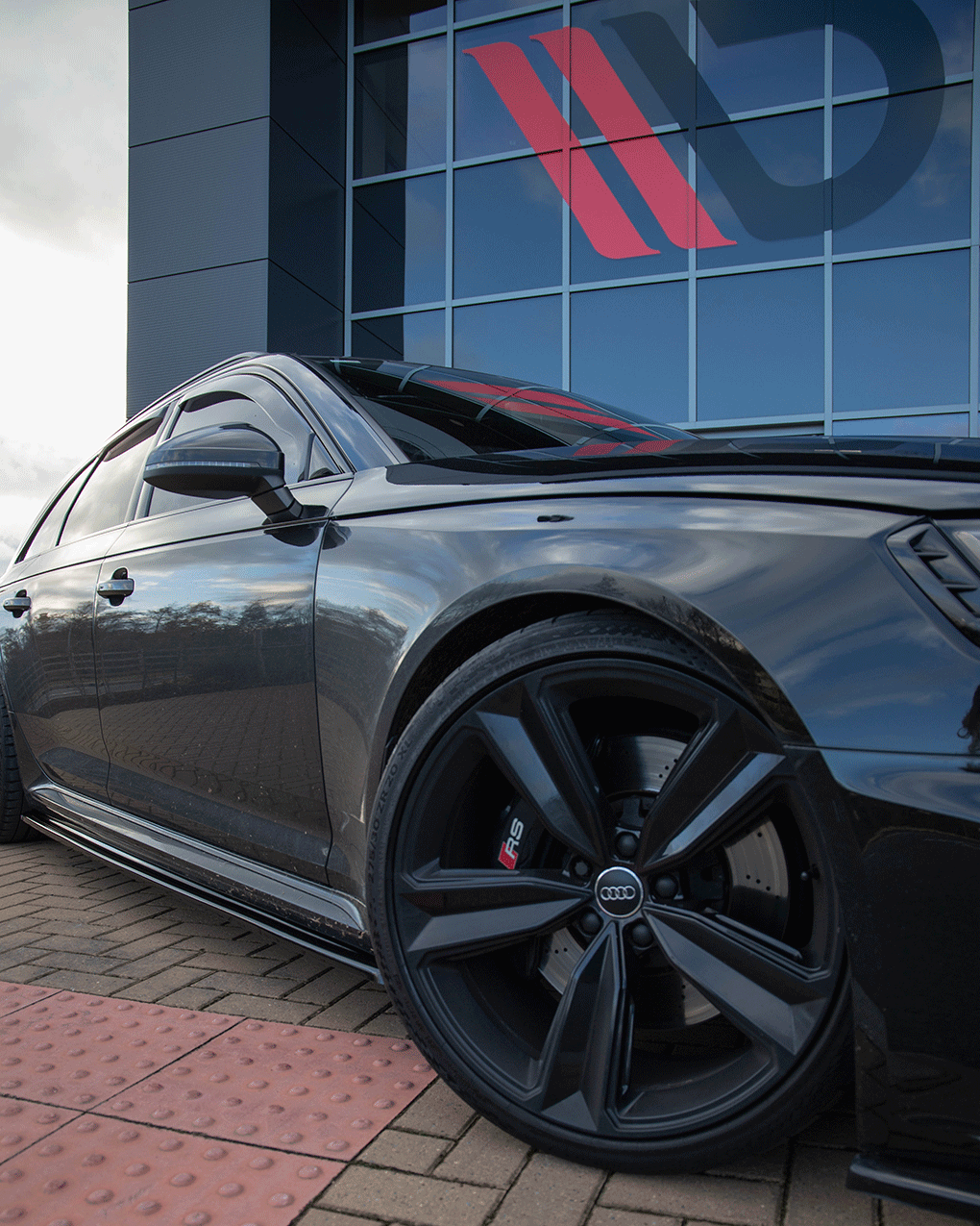 Side Skirt Diffusers