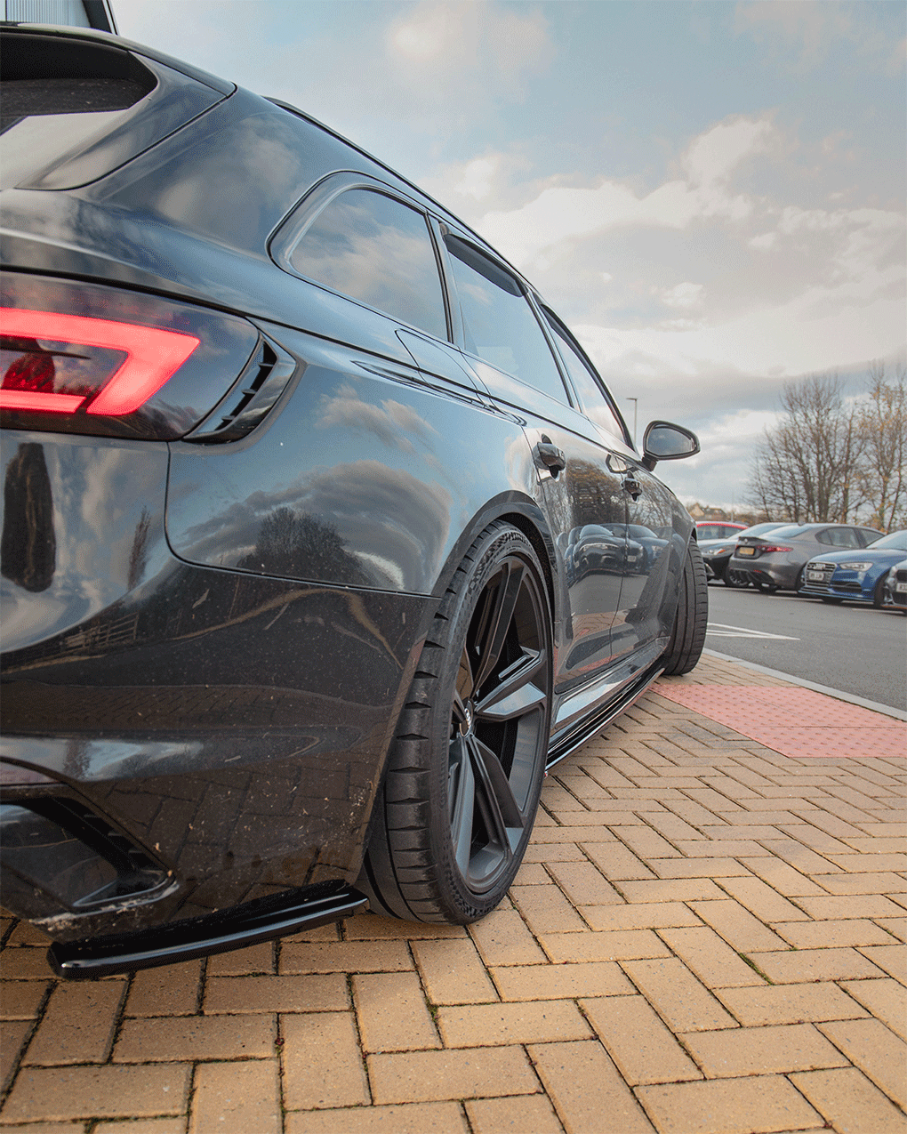 Rear Side Splitters