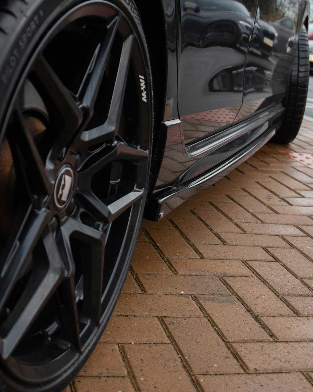 Side Skirt Diffusers