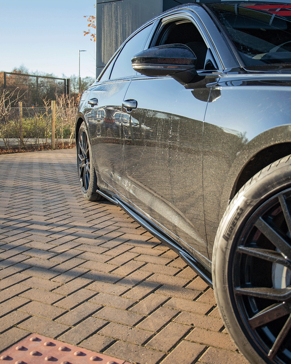 Side Skirt Diffusers