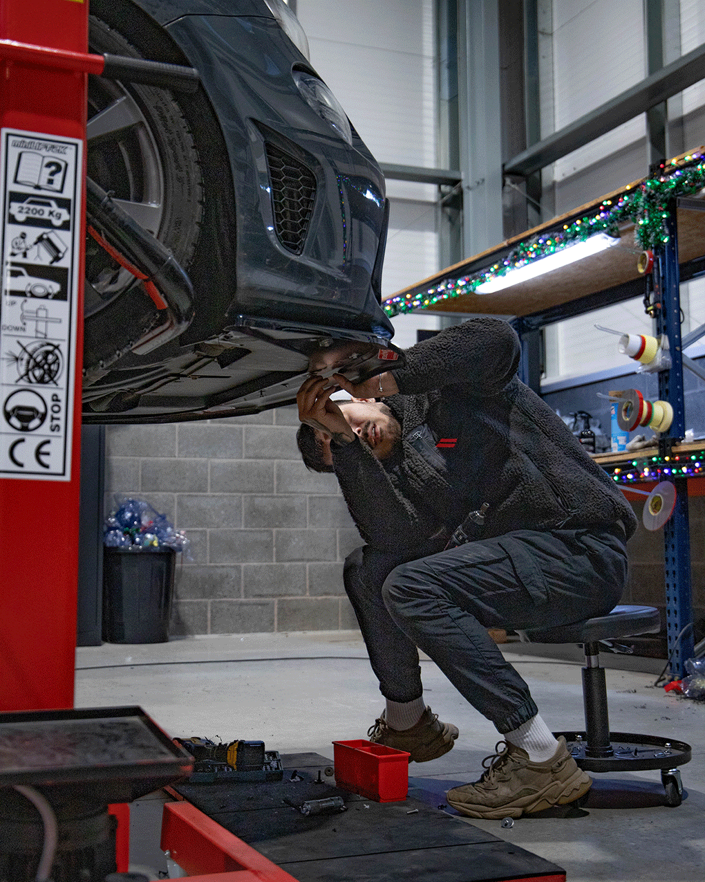 Styling kit installation