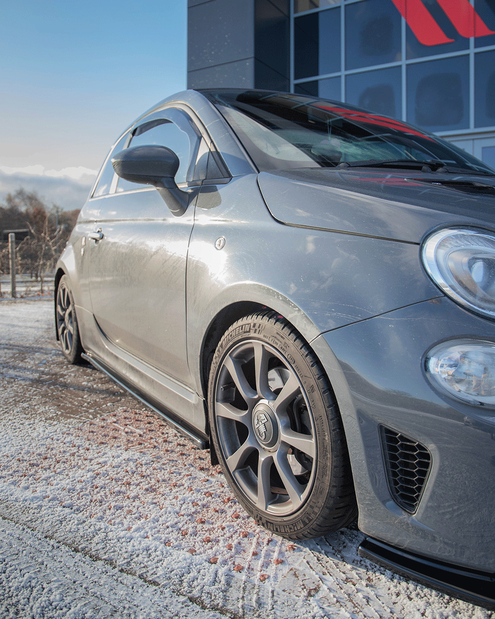 Side Skirt Diffusers