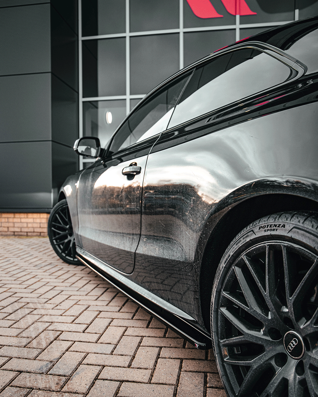 Side Skirt Diffusers